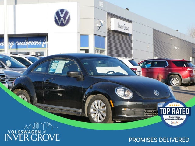 2013 Volkswagen Beetle 2.5L Entry