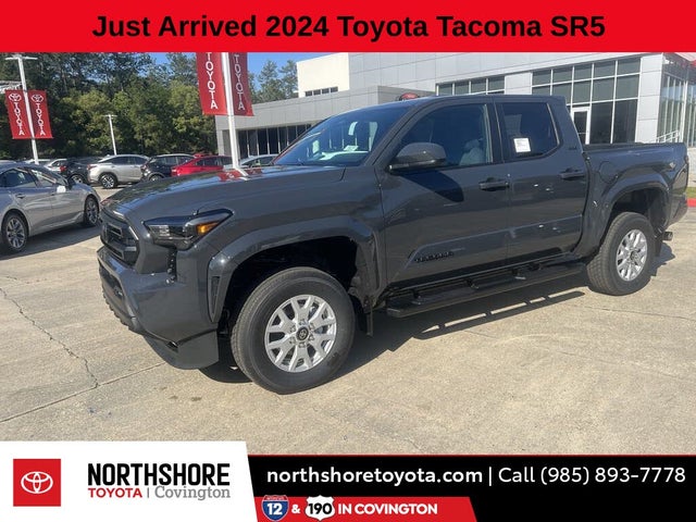 2024 Toyota Tacoma SR5 Double Cab RWD