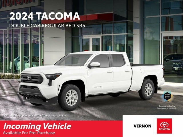 2024 Toyota Tacoma SR5 Double Cab 4WD