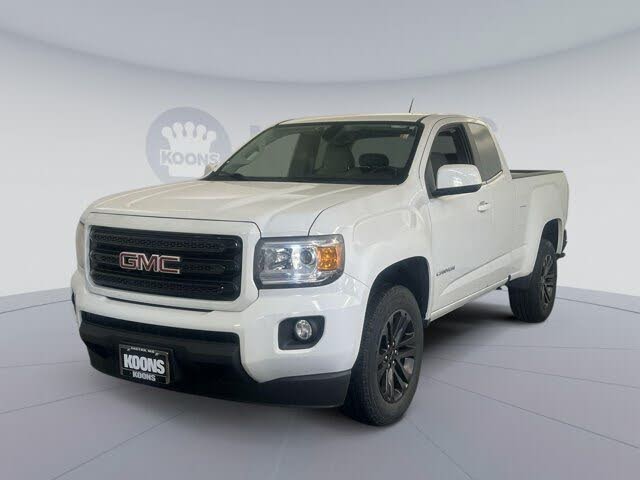 2019 GMC Canyon SLE Extended Cab RWD