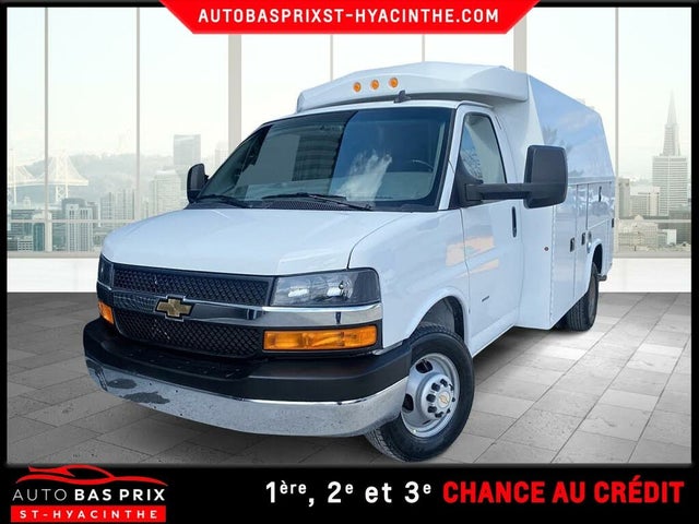 2022 Chevrolet Express Chassis 3500 Cutaway 139
