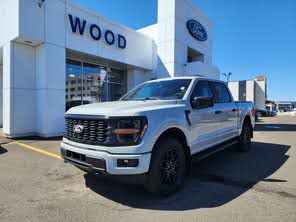 Ford F-150 STX 4dr SuperCrew 4WD