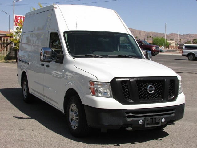 2015 Nissan NV Cargo 3500 HD S with High Roof