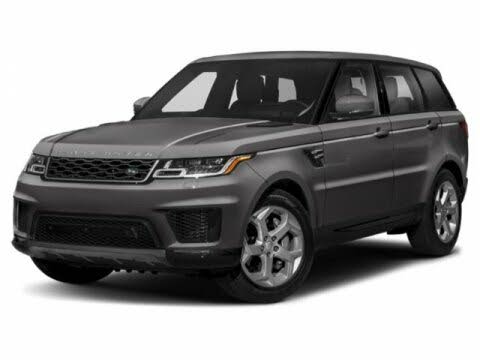 2018 Land Rover Range Rover Sport V8 Supercharged Dynamic 4WD