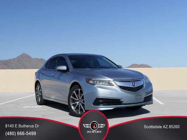 2016 Acura TLX V6 FWD with Technology Package