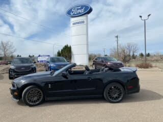 2010 Ford Mustang Shelby GT500 Convertible RWD
