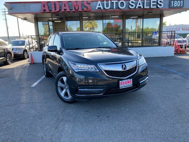 2016 Acura MDX SH-AWD with AcuraWatch Plus Package