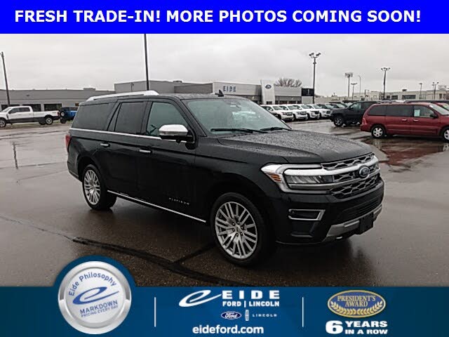 2022 Ford Expedition MAX Platinum 4WD