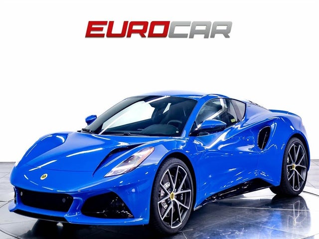 2024 Lotus Emira V6 First Edition RWD