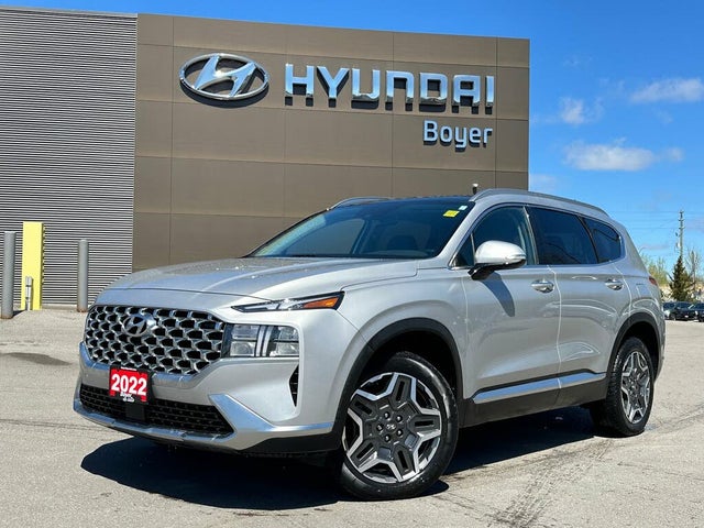 2022 Hyundai Santa Fe Hybrid Luxury AWD