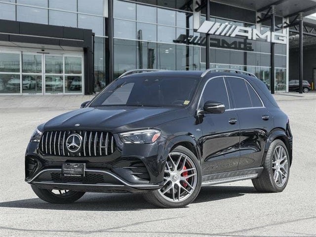2024 Mercedes-Benz GLE AMG 53  Crossover 4MATIC+