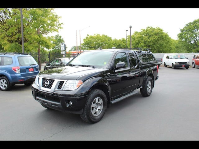 2013 Nissan Frontier PRO-4X King Cab 4WD