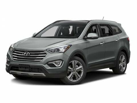 2016 Hyundai Santa Fe Limited AWD