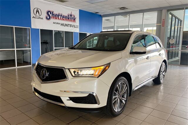 2017 Acura MDX FWD wth Technology Package