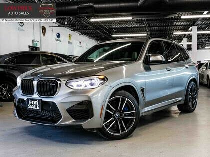 BMW X3 M AWD 2021