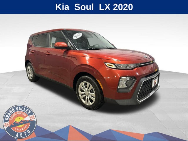 2020 Kia Soul LX FWD