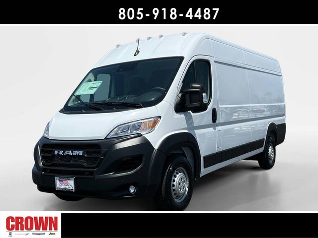 2024 RAM ProMaster 3500 Tradesman 159 High Roof Extended Cargo Van without Passenger Seat FWD