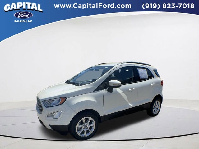 2020 Ford EcoSport SE FWD