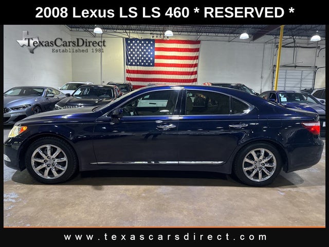 2008 Lexus LS 460 RWD