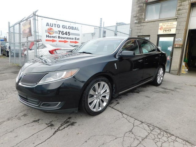 Lincoln MKS EcoBoost AWD 2014