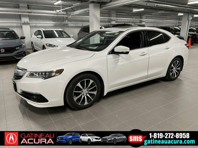 Acura TLX FWD with Technology Package 2015
