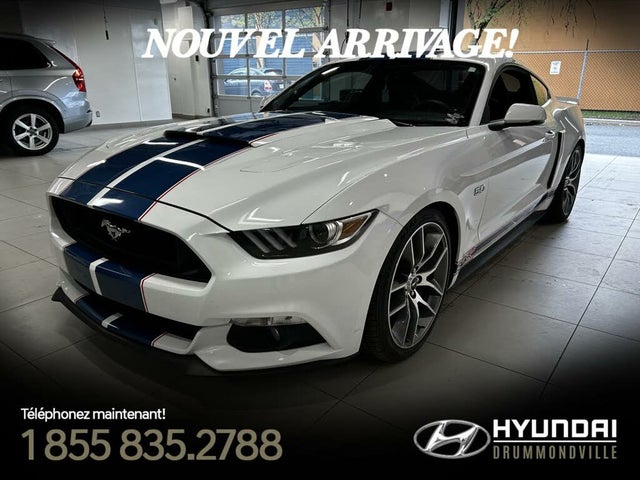 Ford Mustang GT Coupe RWD 2015