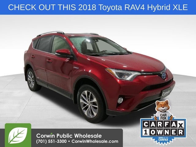 2018 Toyota RAV4 Hybrid XLE AWD