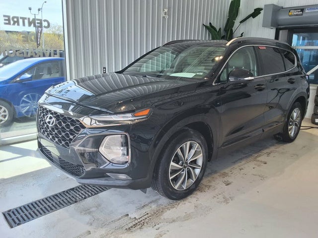 Hyundai Santa Fe 2.0T Luxury AWD with Dark Chrome Accent 2019