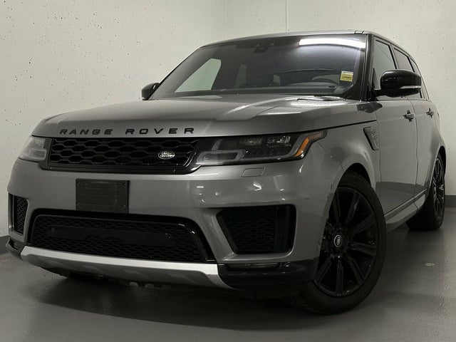 Land Rover Range Rover Sport Td6 HSE 4WD 2020