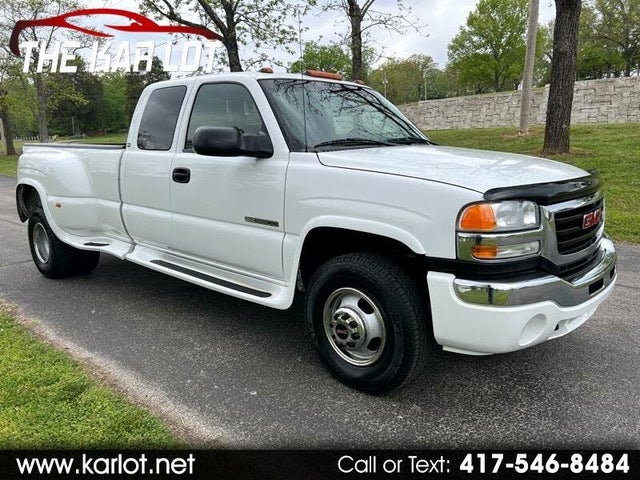 2005 GMC Sierra 3500 4 Dr SLE 4WD Extended Cab LB DRW
