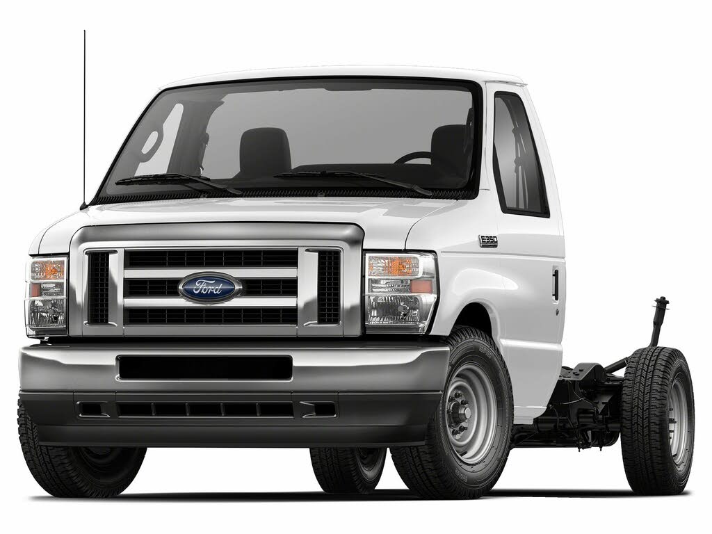 2024 Ford E-Series Chassis E-350 SD Cutaway SB RWD