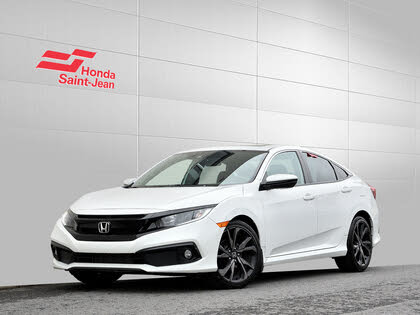 Honda Civic Sport FWD 2019