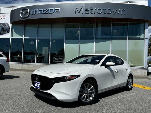 2020 Mazda MAZDA3 Sport GS AWD