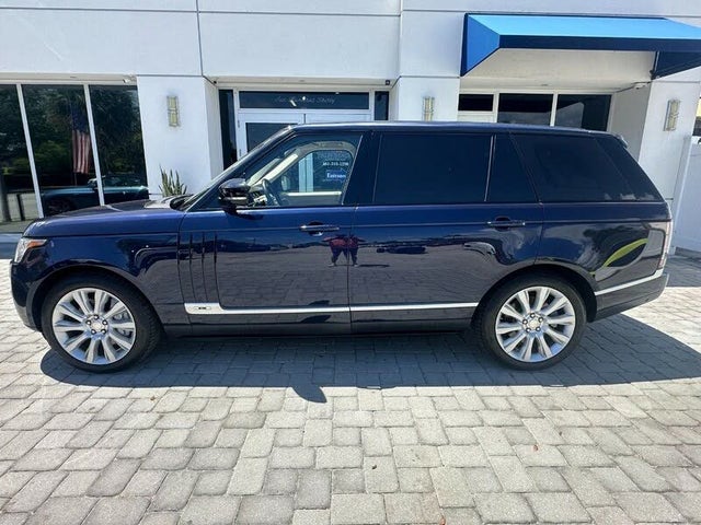 2014 Land Rover Range Rover Supercharged LWB 4WD