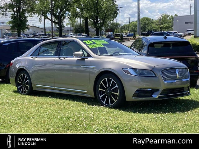2020 Lincoln Continental Reserve FWD