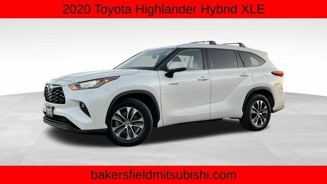 2020 Toyota Highlander Hybrid XLE FWD