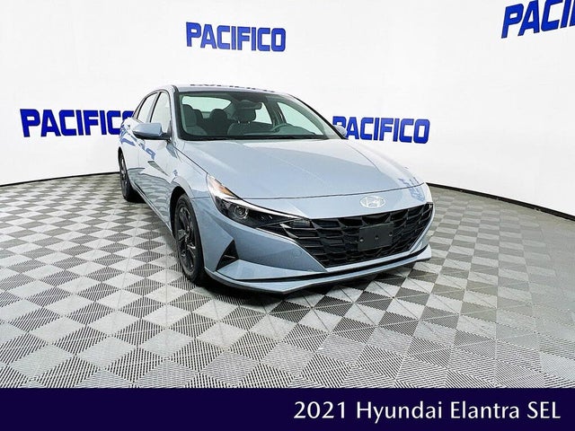 2021 Hyundai Elantra SEL FWD