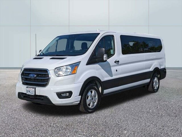 2020 Ford Transit Passenger 350 XLT Low Roof LWB RWD with Sliding Passenger-Side Door