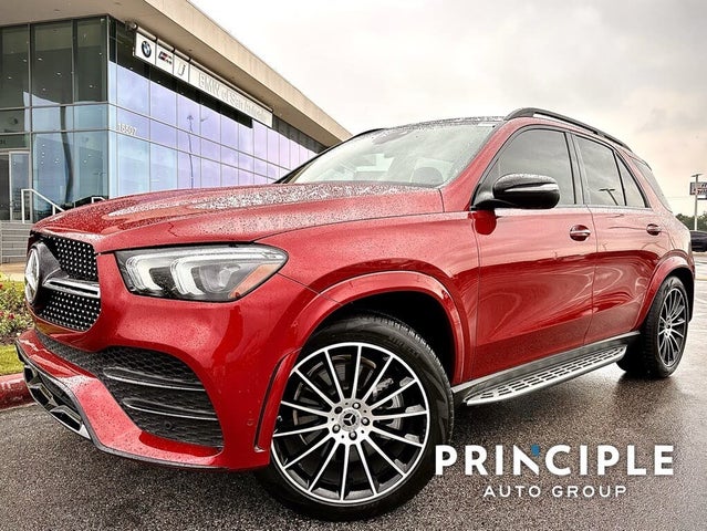 2023 Mercedes-Benz GLE 450 Crossover 4MATIC
