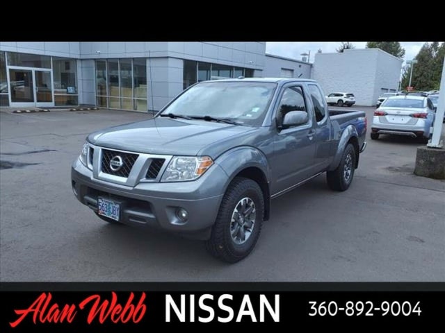 2016 Nissan Frontier PRO-4X King Cab 4WD