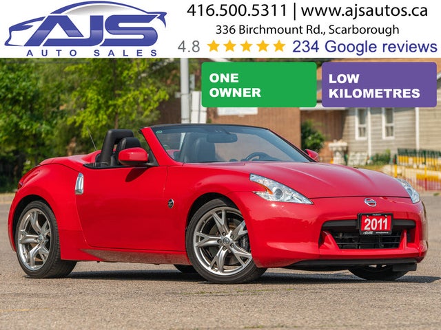 Nissan 370Z Roadster Touring 2011
