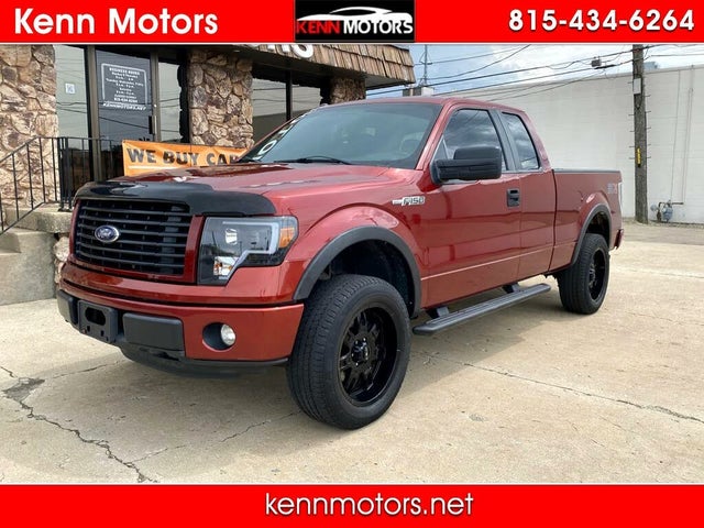 2014 Ford F-150 Lariat SuperCab 4WD