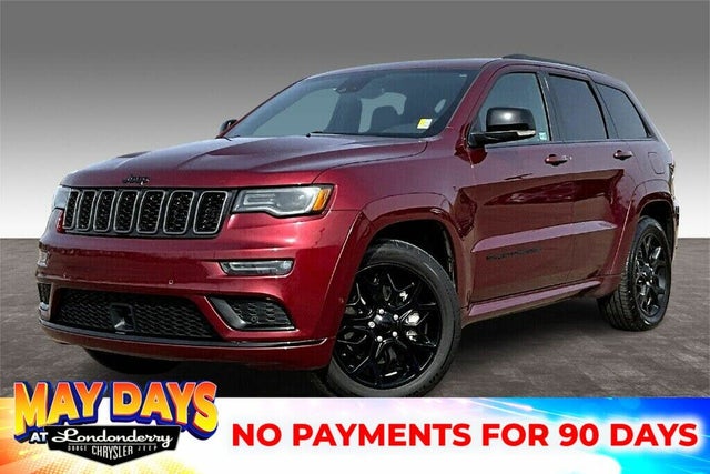 2021 Jeep Grand Cherokee Limited X 4WD