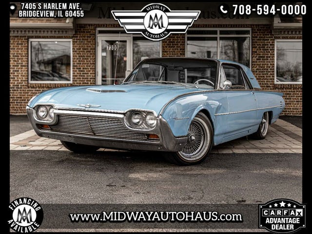 1961 Ford Thunderbird Hardtop Coupe RWD