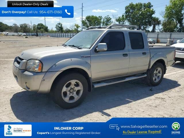 2004 Nissan Frontier 4 Dr SC Supercharged Crew Cab SB