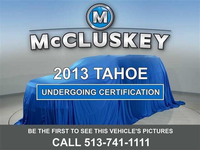 2013 Chevrolet Tahoe LT 4WD