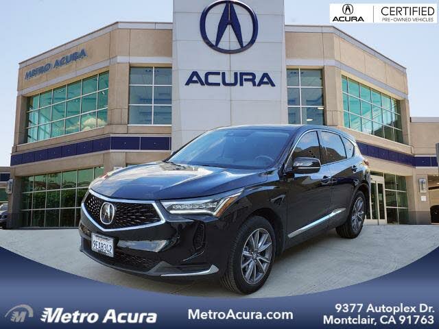 2022 Acura RDX SH-AWD with Technology Package