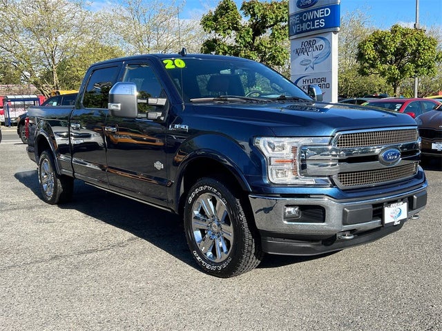 2020 Ford F-150 King Ranch SuperCrew LB 4WD