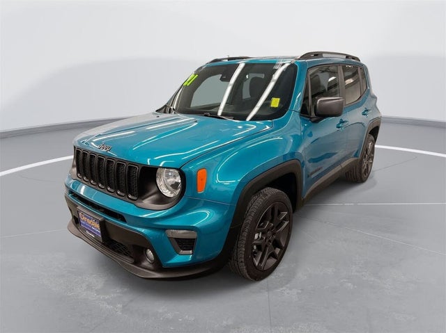 2021 Jeep Renegade Latitude 4WD