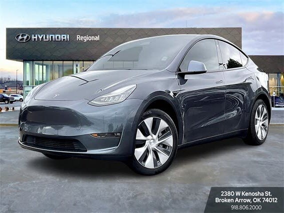 2021 Tesla Model Y Standard Range RWD